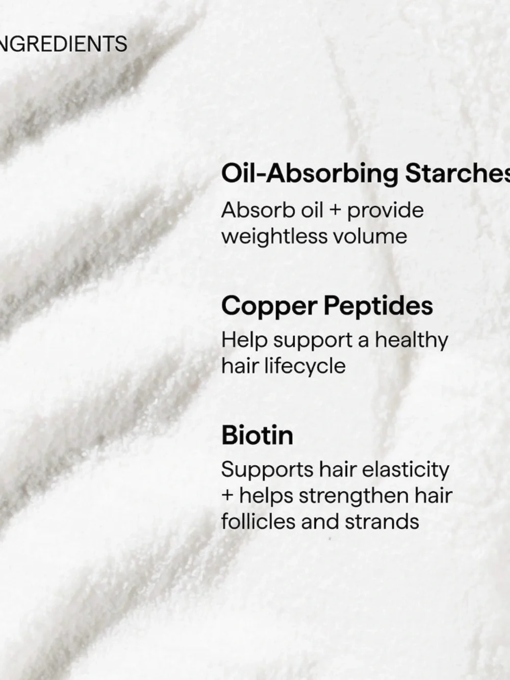 Briogeo Style + Treat Dry Shampoo Puff - Translucent